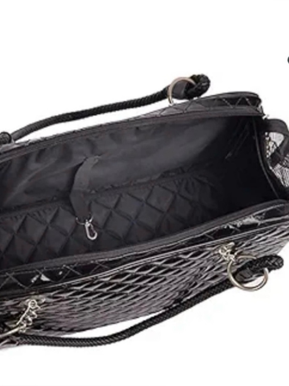 Pet Carrier Quilted Shoulder Travel Carrier - Airline Approved Petote Marlee - Picture 3 of 7